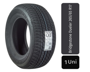 Bridgestone Llanta P26565 R17 Dueler HT 840